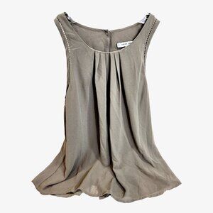 NAKED ZEBRA Sleeveless Top, S